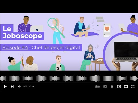 Podcast Le Joboscope #4 - Chef de projet digital