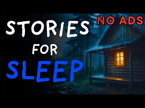 True Scary Stories Told to the Sound of Rain | Relax and Fall Asleep Quickly Vol. 472 l Black Screen