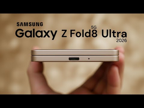 Samsung Galaxy Z Fold 8 - Don’t Care About Apple Fold!