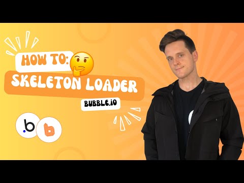 How To Display A Skeleton Loader For A Repeating Group In Bubble.io