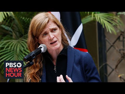 USAID’s Samantha Power discusses global food security amid the Ukraine crisis