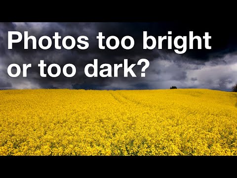 Exposure Compensation For Beautifully-Lit Photos