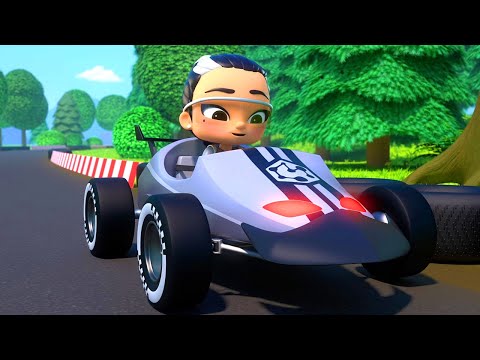 СУПЕРГОНКА 🏎️💨 – Команда Флоры | Новый мультик про экологию и природу