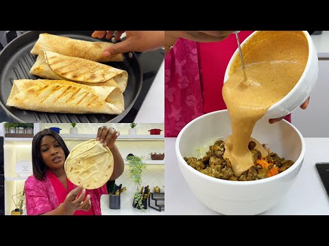 CHICKEN SHAWARMA! THE SECRET METHOD FROM THE SCRATCH | NIGERIAN SHAWARMA | DIARYOFAKITCHENLOVER