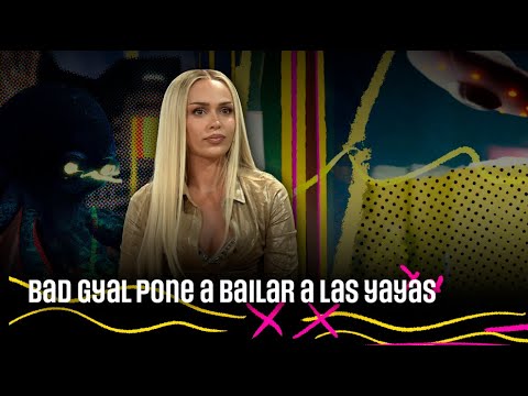 Bad Gyal pone a bailar a las yayas | #LaRevuelta 24.10.2024