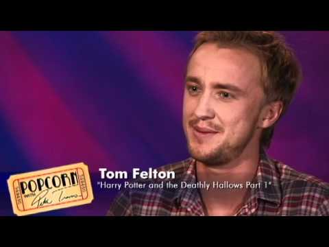 Popcorn: Tom Felton