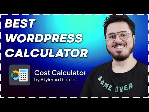 Creating Cost Calculator in Wordpress | Cost Calculator Plugin for WordPress 🔥
