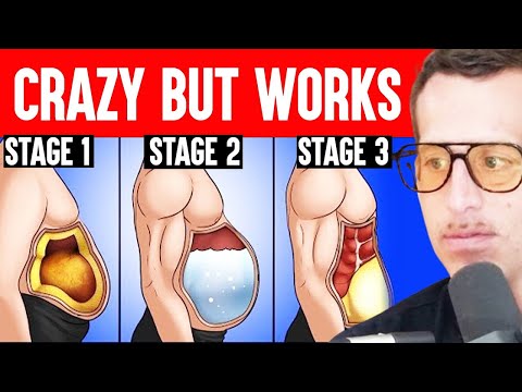 The 3 Stages of Losing Belly Fat - How to EAT for Each Phase