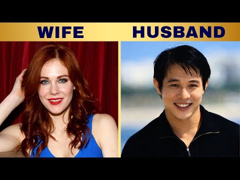 40 Kung Fu & Action Legends and Their Real-Life Partners