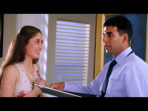 वकालत करके आप नौकरानी का काम करना चाहती हो - अक्षय कुमार और करीना कपूर  जबरदस्त लोटपोट कॉमेडी सीन