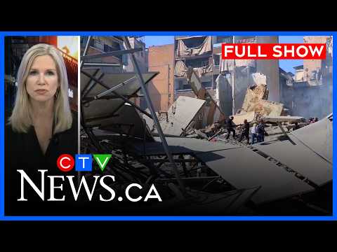 'Devastating': Ottawa man witnesses Beirut blast | CTV News Ottawa at Six for Wed. March 18, 2026