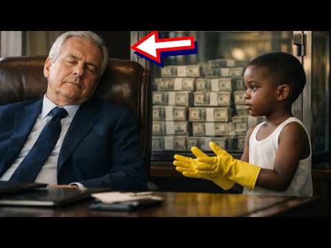 Un milliardaire fait semblant de dormir pour tester le fils de sa bonne..et reste choqué