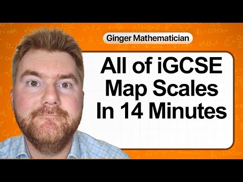 All of iGCSE Maths Map Scales: What You Need To Know