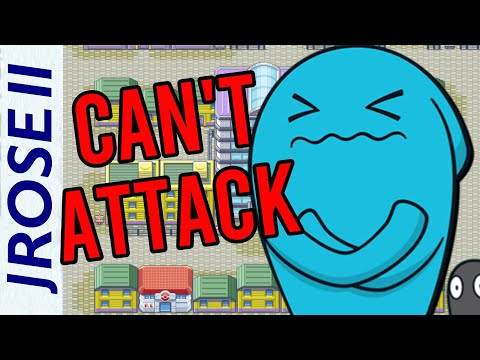 Can you Beat Pokemon FireRed with Just Wobbuffet?