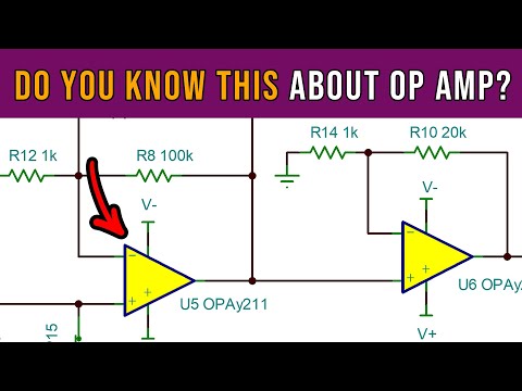 Everything Important About OP AMP (Operational amplifier)