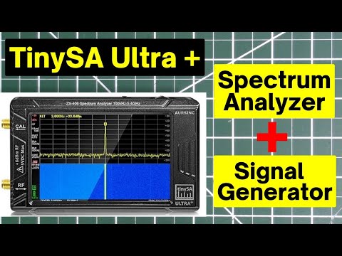 TinySA Ultra+ Review: Spectrum Analyzer for Ham Radio (2025)