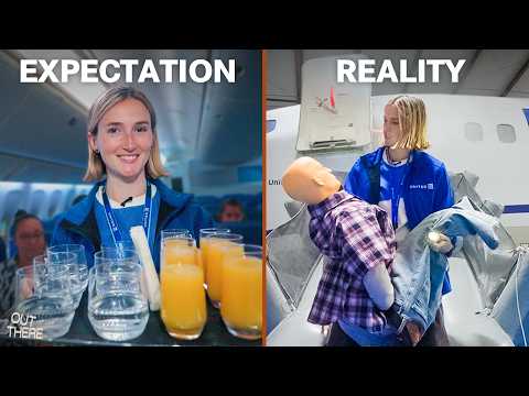 I tried flight attendant training – it’s harder than you think