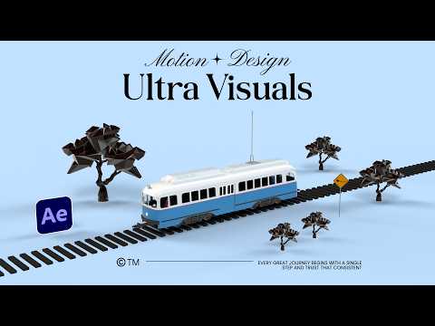 Create Ultra Visual 3D Motion Graphics in After Effects