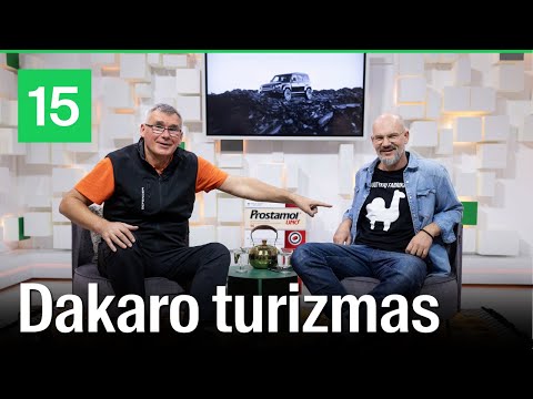 „Saudo Arabijos dienoraštis“: kvapą gniaužiantys Dakaro nuotykiai, kuriuos patiria lietuviai dykumoj