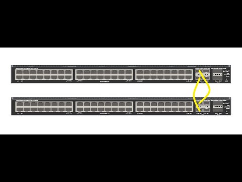 H3C Switch IRF Konfigürasyonu