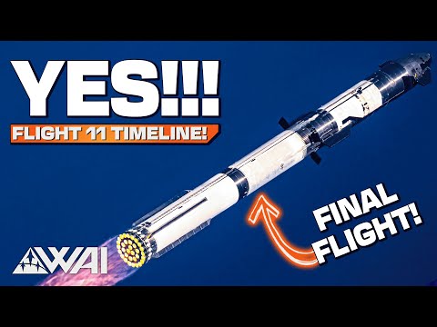 SpaceX Starship Flight 11 Plan REVEALED!