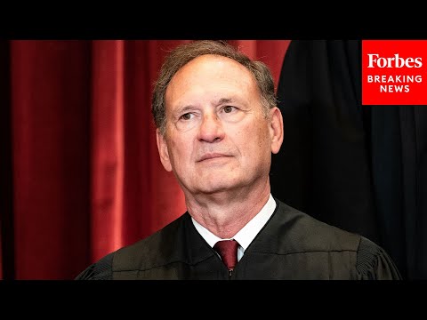 'That Wasn't My Question': Alito Grills Lawyer On Web Designer Who Wants To Refuse Same-Sex Couples