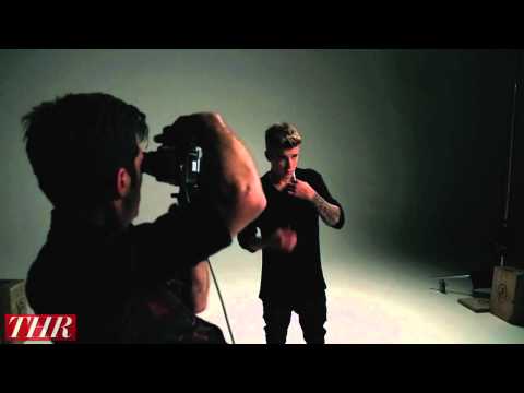Photoshoot Justin Bieber by The Hollywood Reporter HD