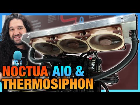 Noctua's Next Big Thing: Liquid Cooling and Thermosiphons | Technical Deep-Dive