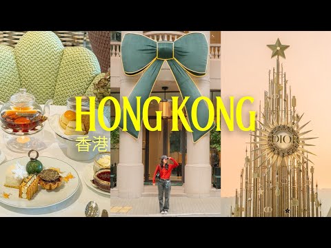 christmas in hong kong