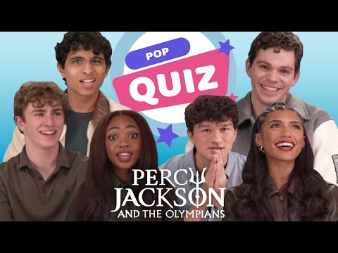 PERCY JACKSON AND THE OLYMPIANS Season 2 stars test their SEA OF MONSTERS knowledge | TV Insider