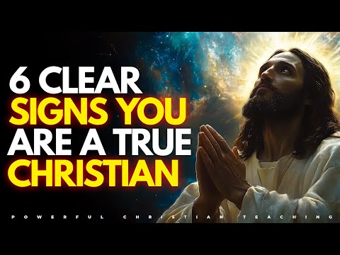 6 Clear Signs You Are a TRUE Christian (Most People Get This Wrong!) | Biblical Wisdom