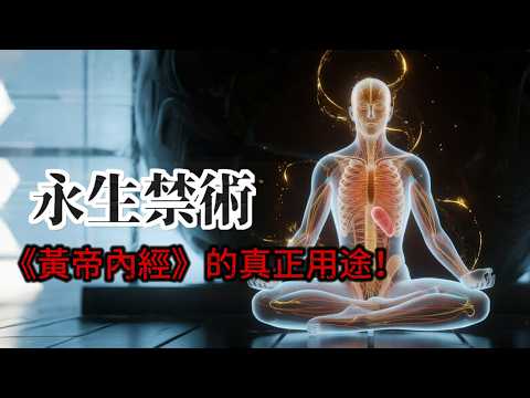 《黃帝內經》的終極秘密：它不是醫書，而是人類的「永生說明書」？