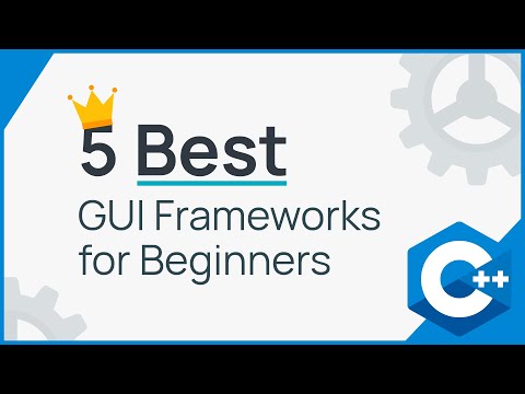 BEST GUI TOOLKITS for C++ | Sciber