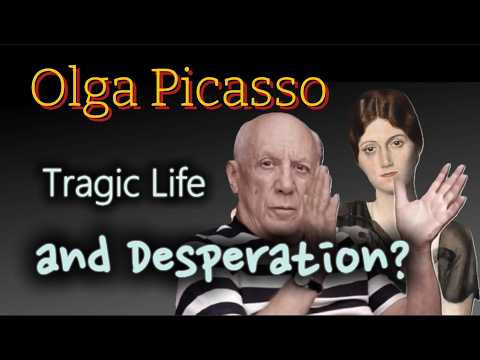 Why Olga Picasso Was His  Great  Muse and  Greatest Tragedy?  OLGA  and PABLO PICASSO CHAPTER.