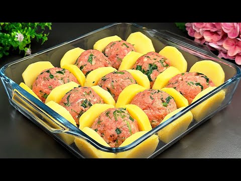 Surprise your guests! This minced meat dish will impress everyone immediately!