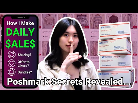 How I Make Consistent Sales on Poshmark | 7 Real Tips That Work