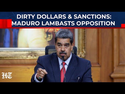 Venezuelan Prez Maduro Slams US, Calls Opposition ‘Traitors’; ‘No One Will Take Our Glory’ | Watch