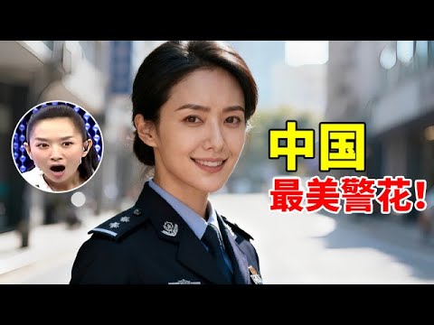 中国最美警花来了!一登台王导都看呆了,直呼:太漂亮了!讲述危险经历全场乍舌【王芳王为念访谈】