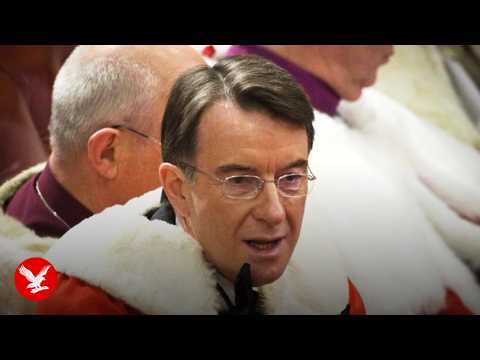 Mandelson to step down from House of Lords amid Epstein revelations