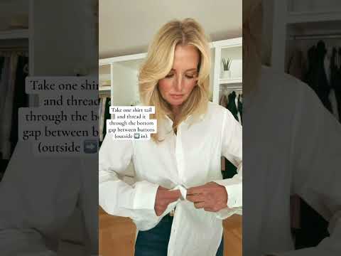 How to Tuck Your Shirt Without Adding Bulk