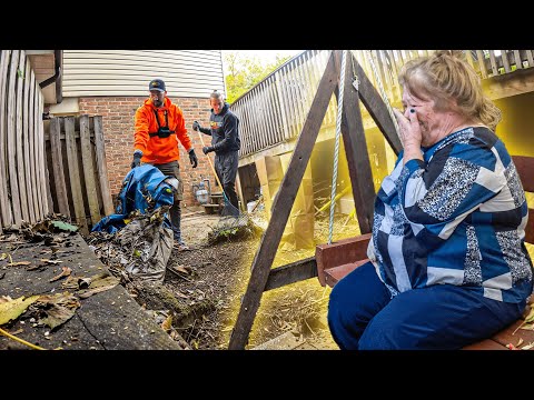 We Came to Help a GRANDMA… But Found Something HEARTBREAKING