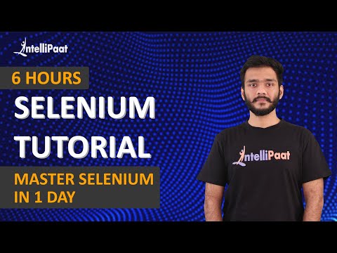 Selenium Training | Selenium Tutorial | Selenium Course | Intellipaat