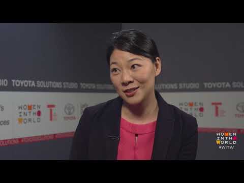 WITW Toyota Solutions Studio 2018: Ting Shih