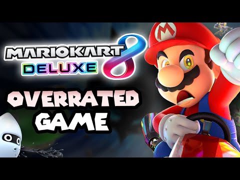 Why Mario Kart 8 Deluxe is No Masterpiece
