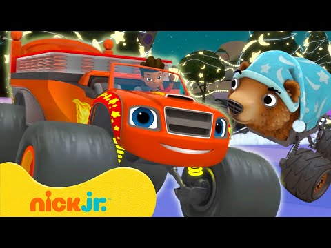 Blaze and the Monster Machines Bedtime Glow in the Dark Adventure! | Nick Jr.