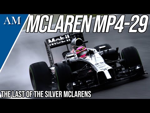 THE LAST OF THE SILVER MCLARENS! The Story of the McLaren MP4-29