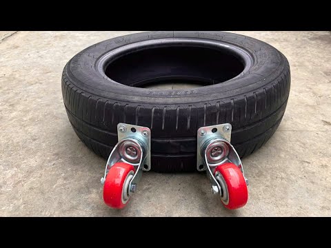 NEVER Throw Away Your Old Tires, MAKE A WONDERFUL TOOL WITH YOUR OWN HANDS!