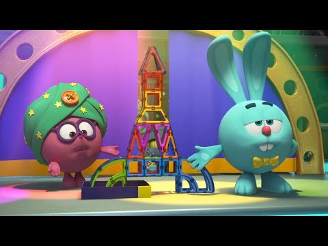 Иллюзия обмана - Смешарики. ПИН - код | Познавательные мультфильмы