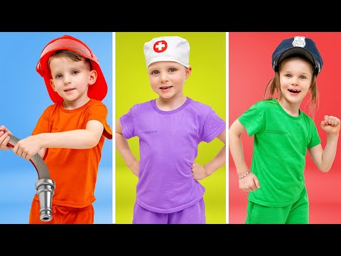 Alex Discovers New Jobs โ Fun Professions for Kids ๐ฉโ๐๐จโโ๏ธ๐๏ธ