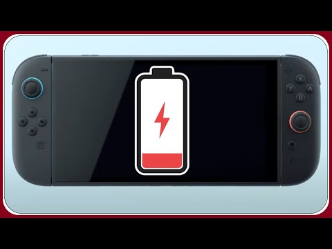 Nintendo Switch 2 BATTERY LIFE